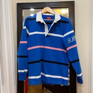 Stripe Supreme Botton Shirt